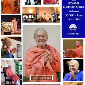 Satsang con Swami Kriyananda – 43 discorsi su chiavetta USB