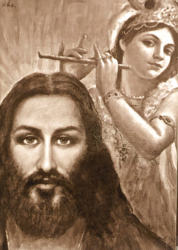 Gesù-con-Krishna
