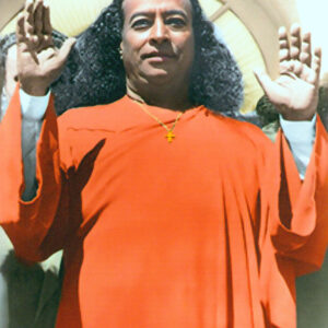 Fotografia "Yogananda blessing" - colori brillanti - 12x16cm