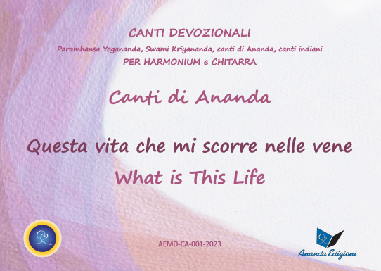 Questa vita che mi scorre nelle vene - What is this Life