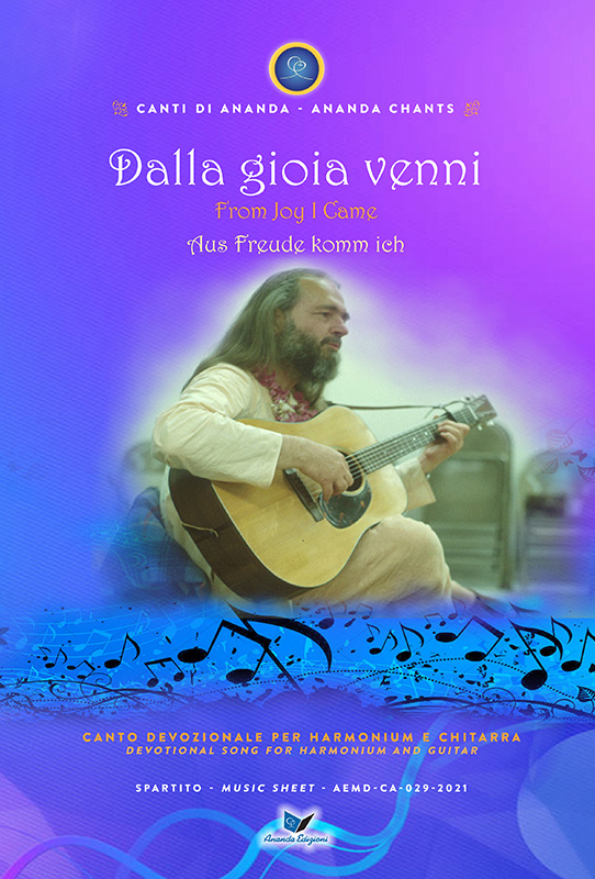 Dalla gioia venni - From Joy I Came - Aus Freude komme Ich