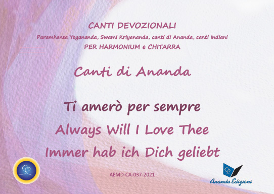 Ti amerò per sempre - Always Have i Love Thee - Immer hab ich Dich geliebt
