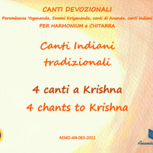 4 canti a Krishna - 4 Chants to Krishna