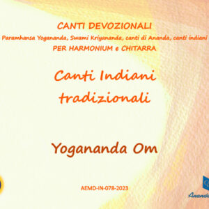 Yogananda Om