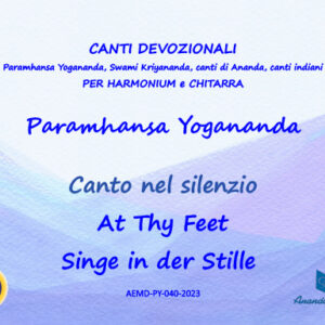 Canto nel silenzio - At Thy Feet - Singe in der Stille