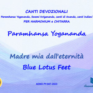 Madre mia dall'eternità - Blue Lotus Feet