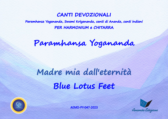 Madre mia dall'eternità - Blue Lotus Feet
