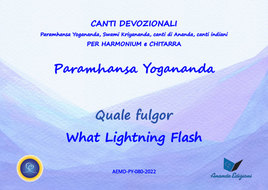 Quale Fulgor - What Lightening Flash