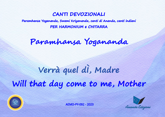 Verrà quel dì, Madre - Will That Day come to Me Mother