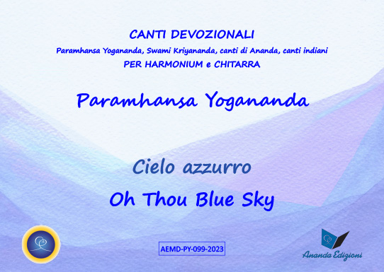 Cielo azzurro - Oh Thou Blue Sky