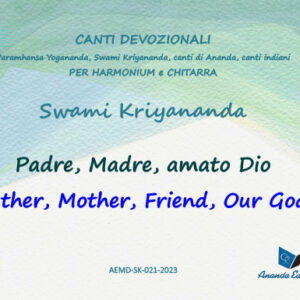 Padre, Madre, amato Dio - Father, Mother, Friend, Our God