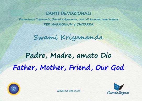 Padre, Madre, amato Dio - Father, Mother, Friend, Our God
