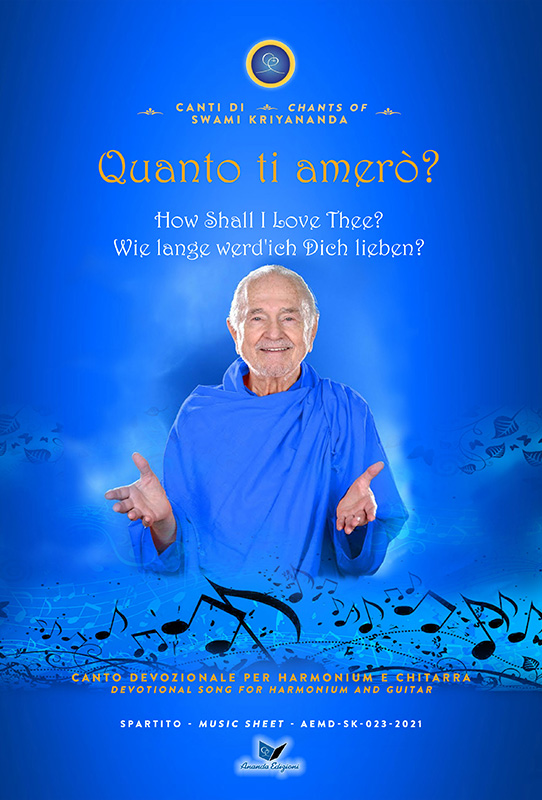 Quanto ti amerò - How Shall I love You - Wie lange werd' ich Dich lieben