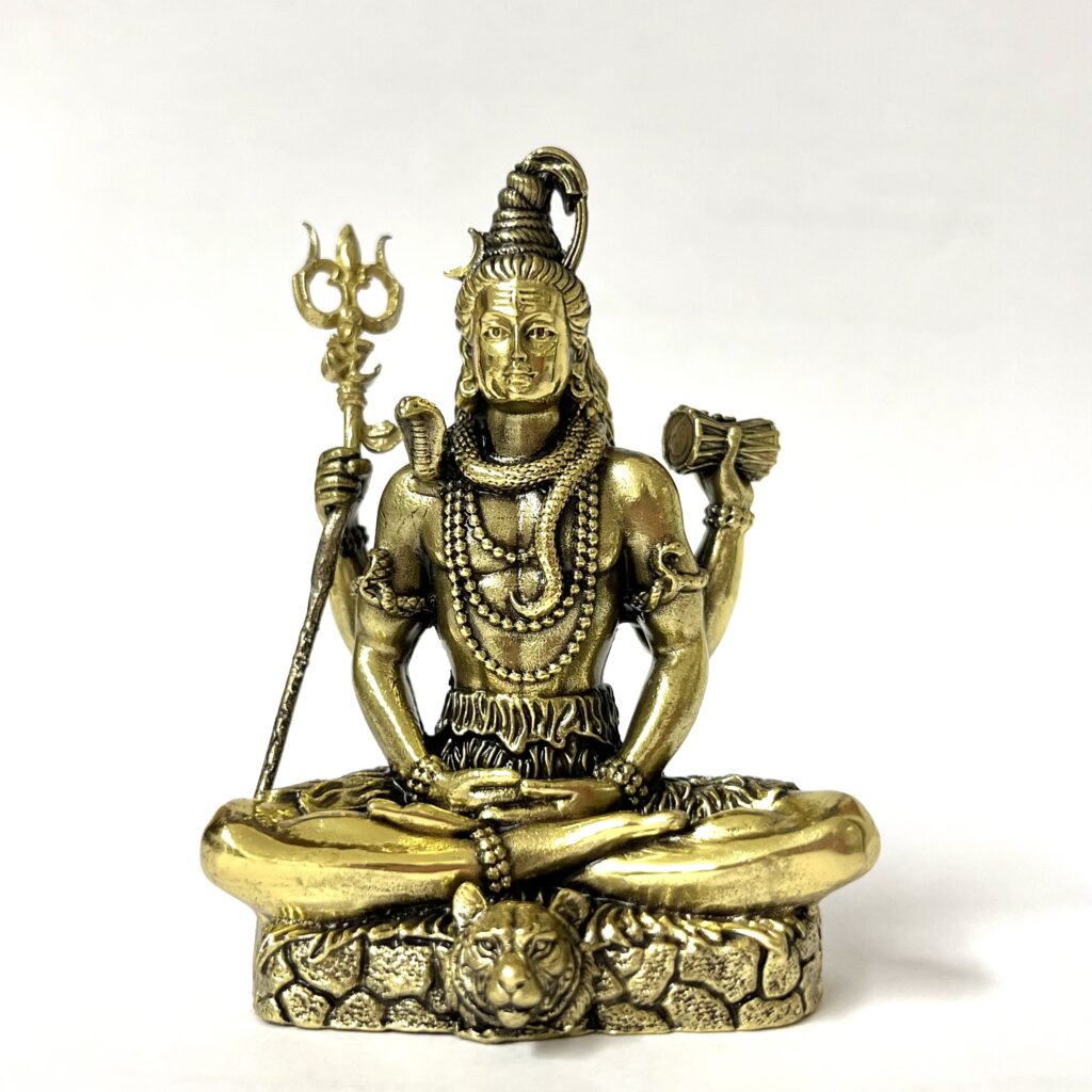 Signore-Shiva-ottone