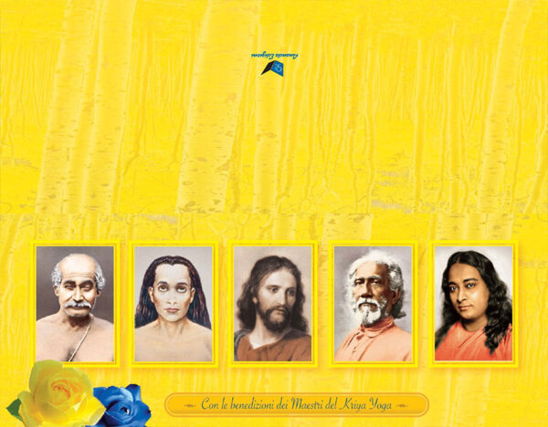 Altare da viaggio dei Maestri del Kriya Yoga - giallo - immagine 4