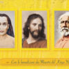 Altare da viaggio dei Maestri del Kriya Yoga - giallo