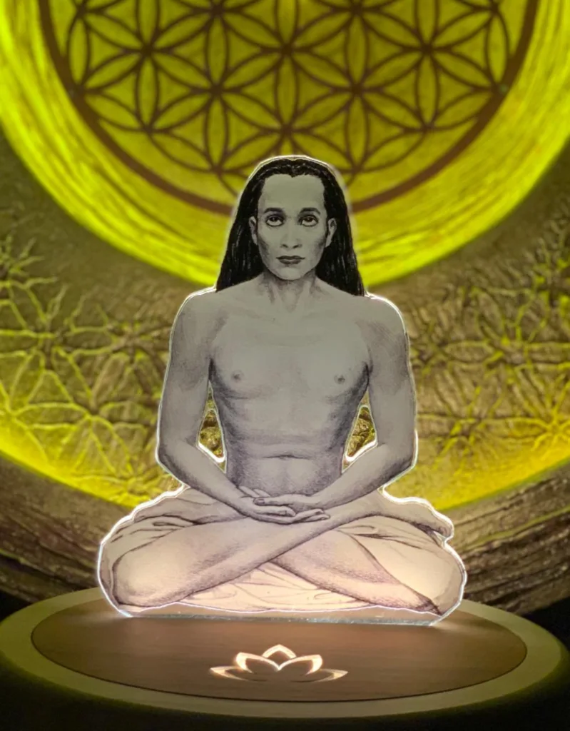 Babaji-con-Surya