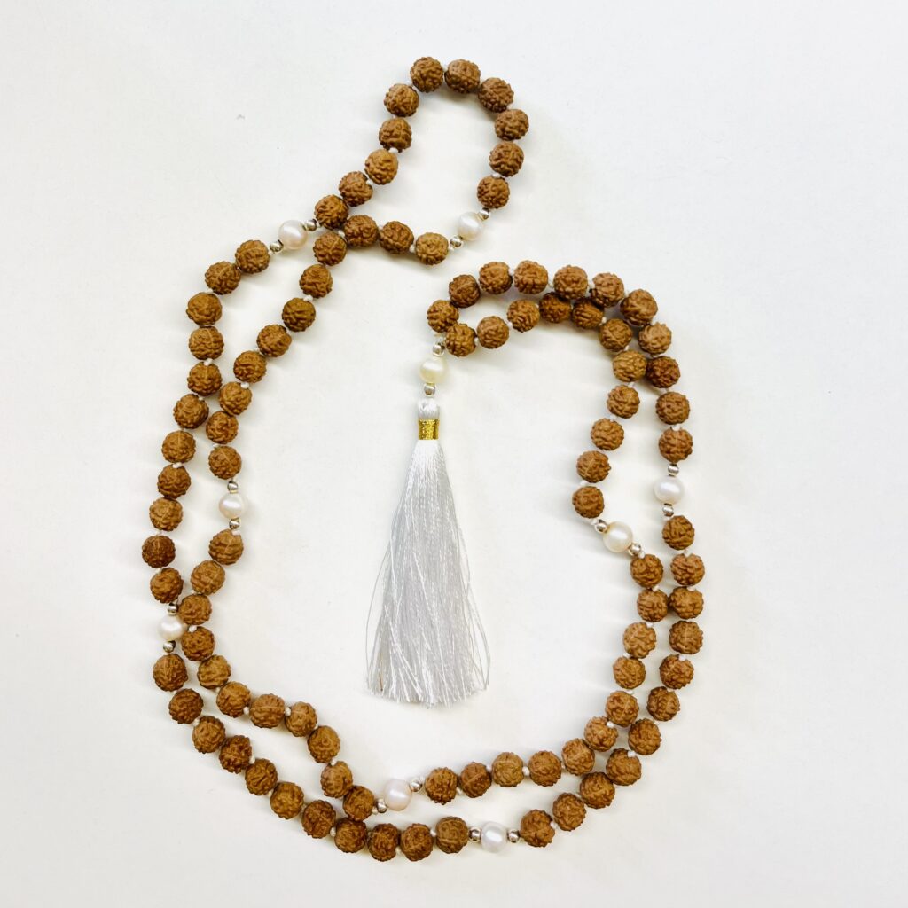 Mala-Rudraksha-Perle