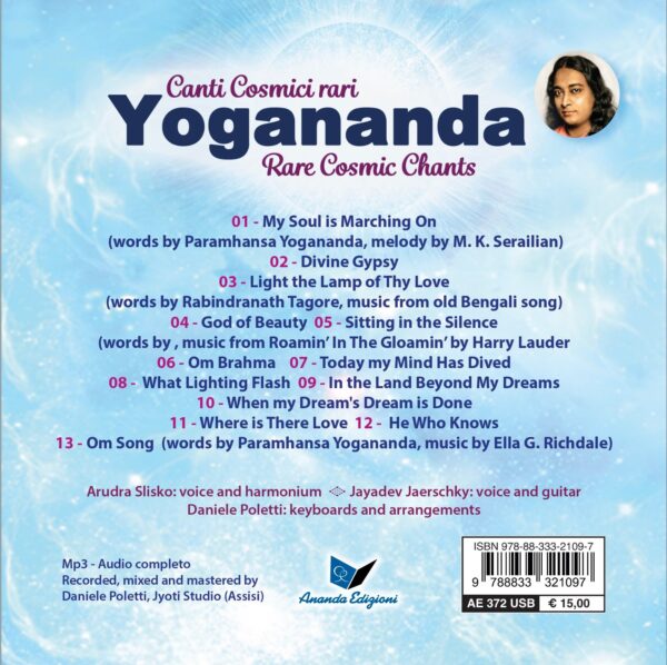 Canti Cosmici rari di Yogananda - usb - immagine 2