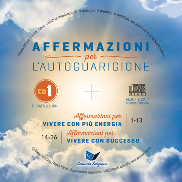 Affermazioni per l'autoguarigione – 2 CD - immagine 2