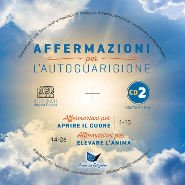 Affermazioni per l'autoguarigione – 2 CD - immagine 3