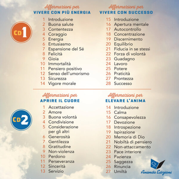 Affermazioni per l'autoguarigione – 2 CD - immagine 4