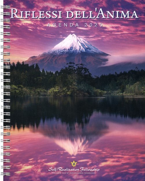 copertina agenda riflessi dell anima 2025