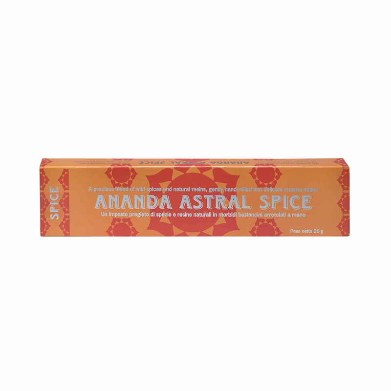 Incenso Ananda Astrale Spice