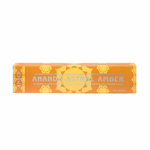 Incenso Ananda Astrale Ambra