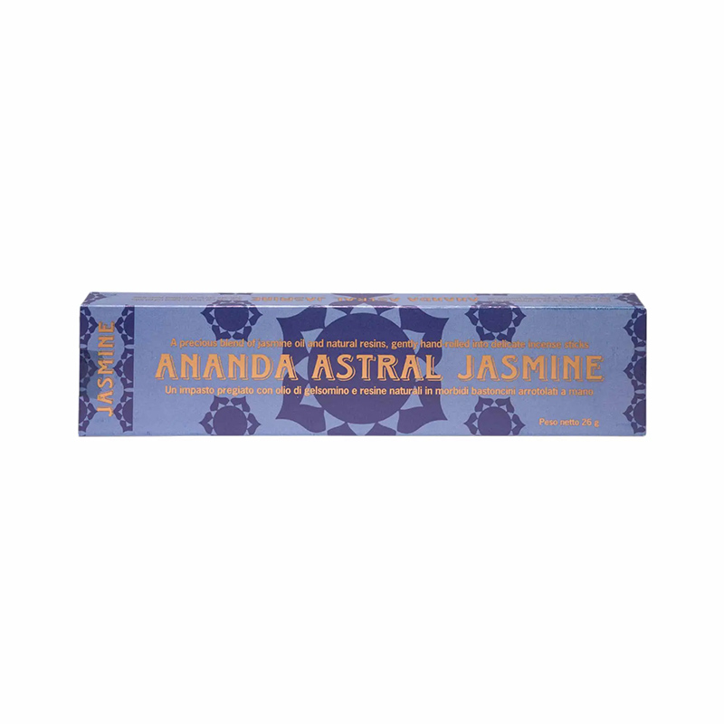 Incenso Ananda Astrale Jasmine