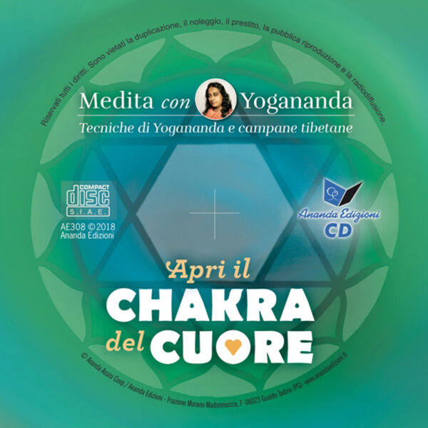 Apri il chakra del cuore - Medita con Yogananda - scaricabile - immagine 3