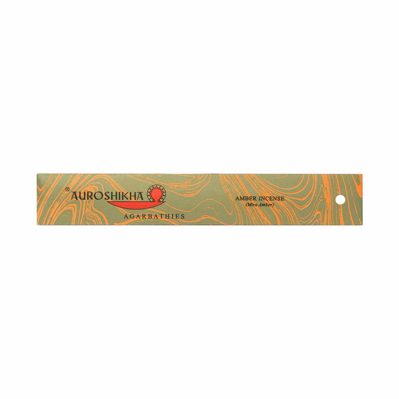Incenso Auroshikha - Ambra