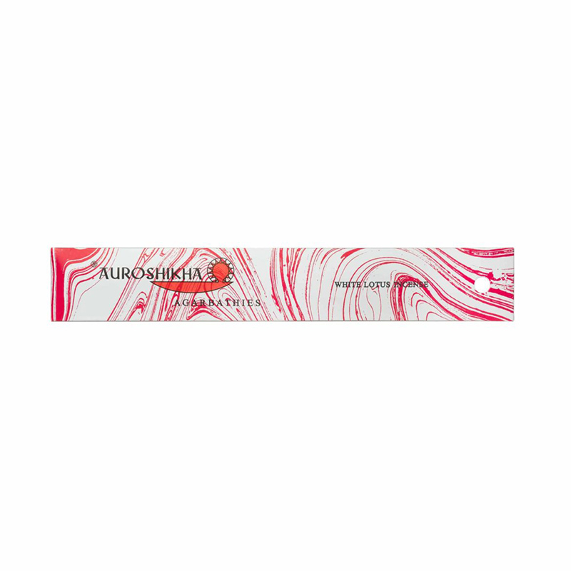Incenso Auroshikha - Loto Bianco