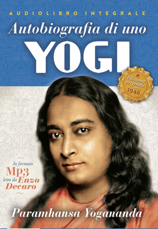 Autobiografia di uno yogi – audiolibro integrale – cofanetto con chiavetta