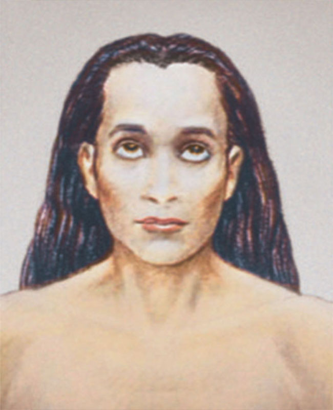 Fotografia “Babaji” - a colori - 12x16cm