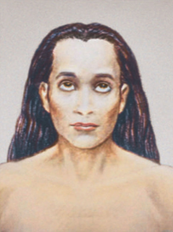 Fotografia “Babaji” - a colori - 12x16cm