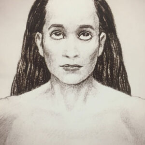 Fotografia "Babaji" - seppia - 20,5x30,5cm