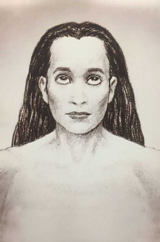 Fotografia "Babaji" - seppia - 20,5x30,5cm