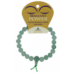 Bracciale Power - Avventurina verde