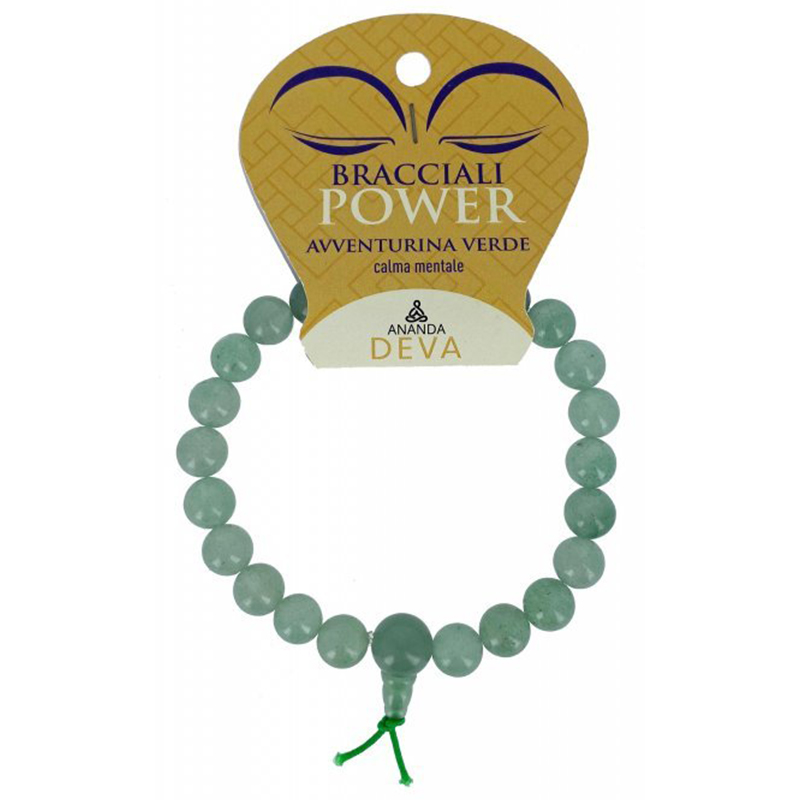 Bracciale Power - Avventurina verde