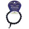 Bracciale Power - Agata Nera