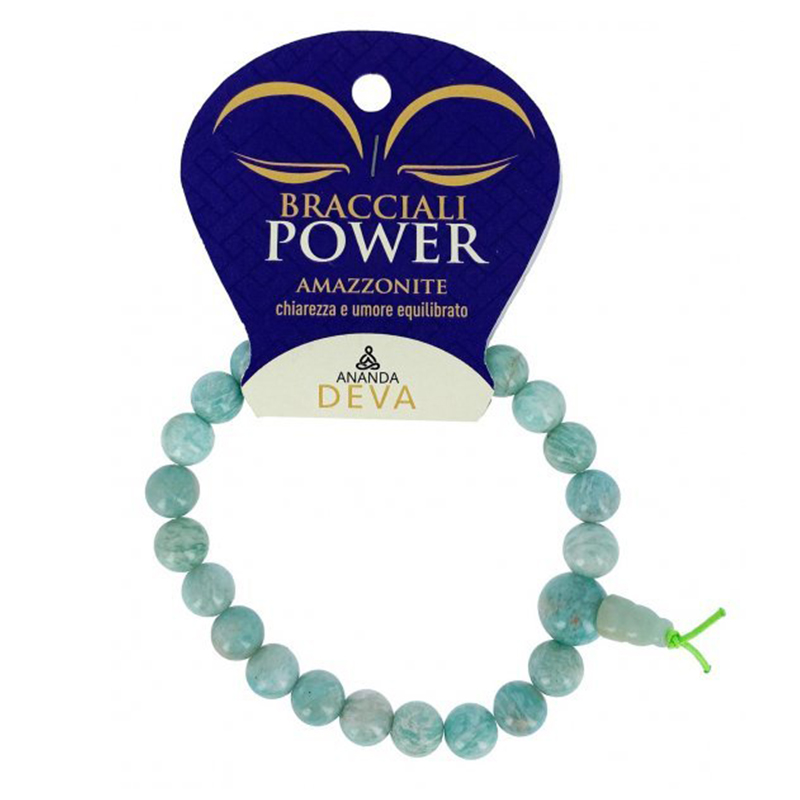 Bracciale Power - Amazzonite