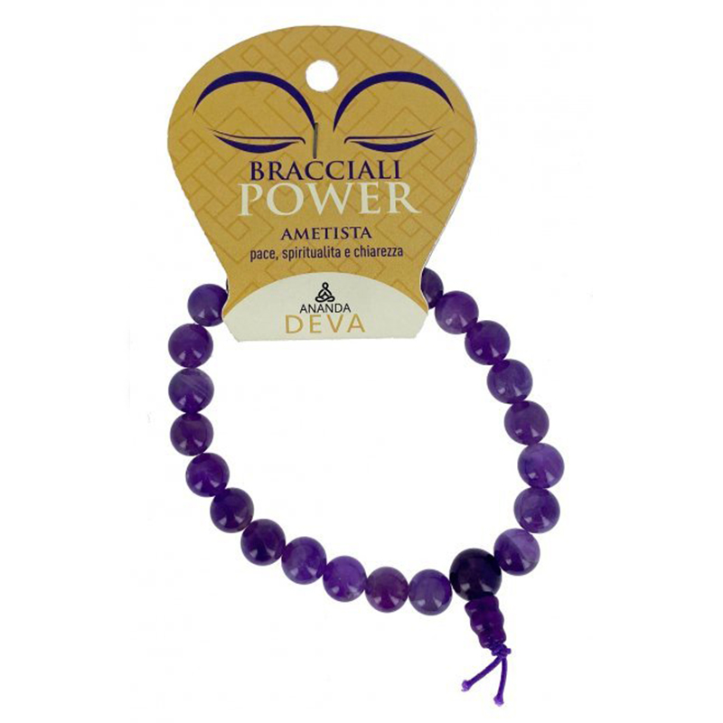 Bracciale Power - Ametista
