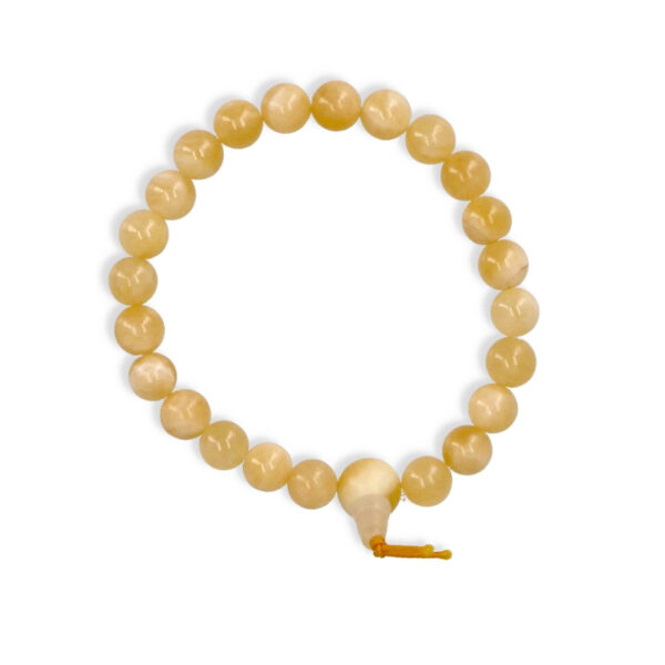 Bracciale Power - Calcite gialla - immagine 2