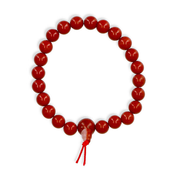 Bracciale Power - Diaspro rosso - immagine 2