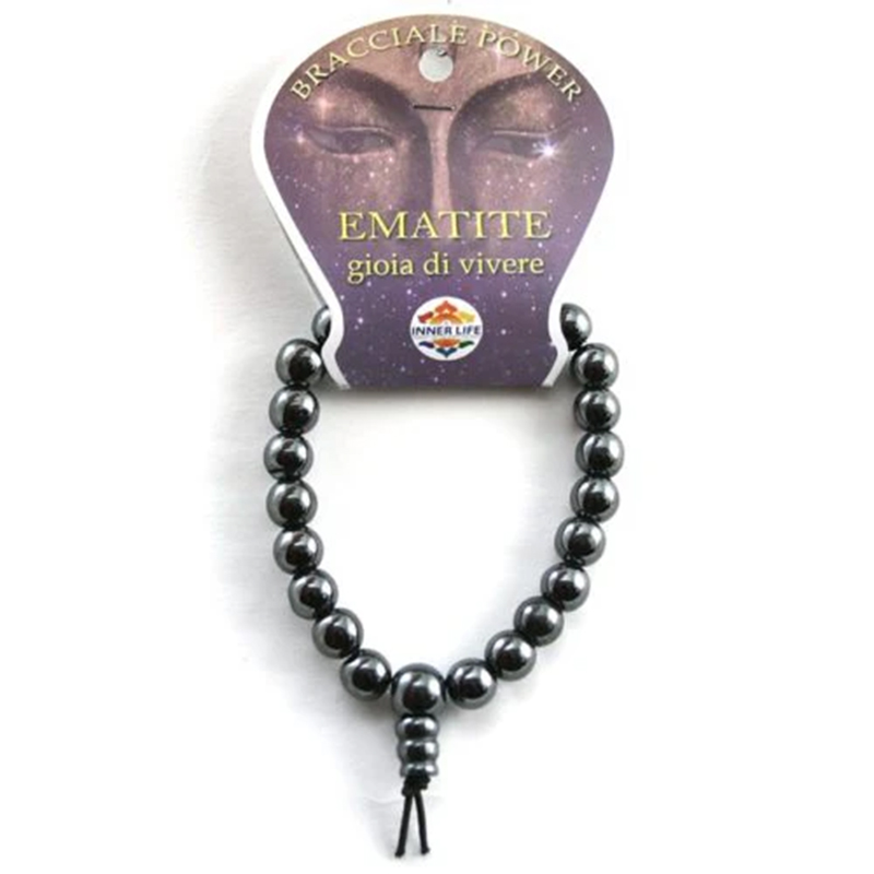 Bracciale Power - Ematite