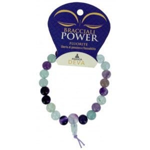 Bracciale Power - Fluorite