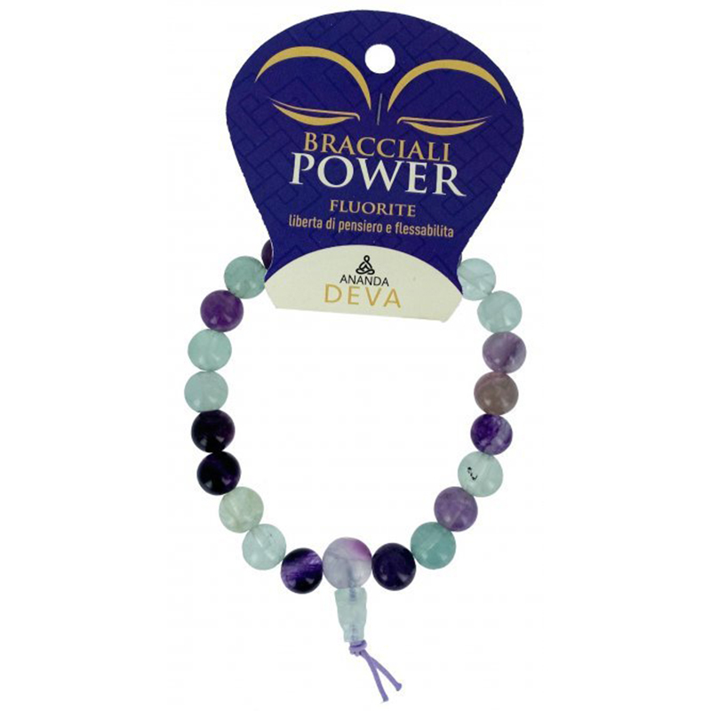 Bracciale Power - Fluorite