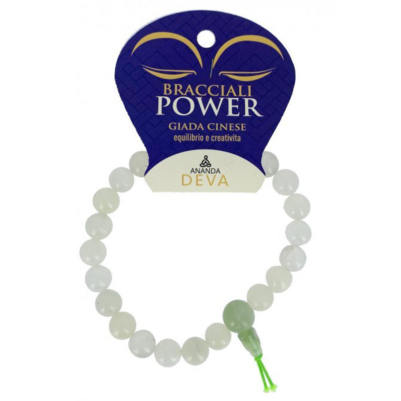Bracciale Power - Giada cinese