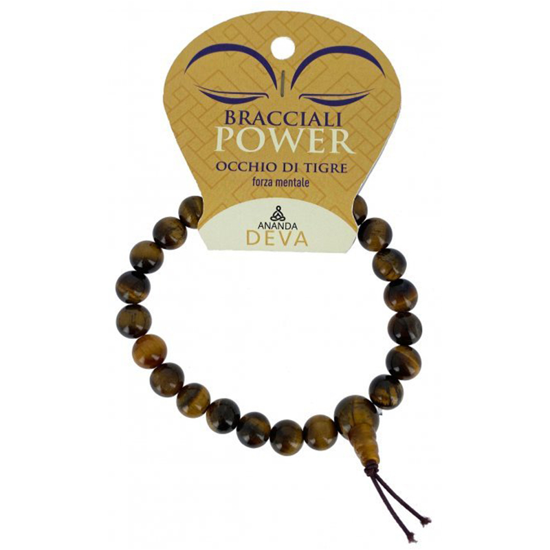 Bracciale Power - Occhio di tigre